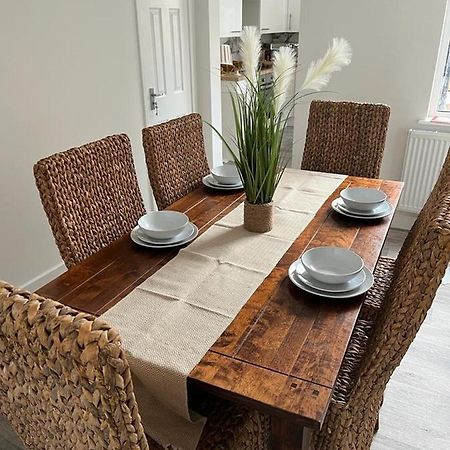 Rydal House 2 Bedroom House With Upstairs Bathroom Ньютон-ле-Віллоуз Екстер'єр фото